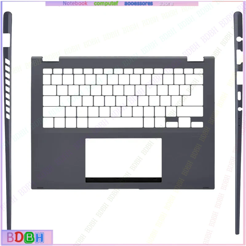 zq Suitable for Vivobook S 14 Flip TP3402 TN3402Y laptop screen LCD back cover, screen frame, palm rest, hinge bottom cover ABCD