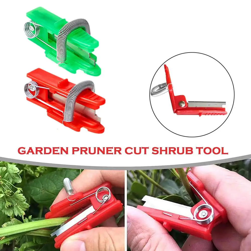 

Picking Thumb Guillotine Shears Garden Vegetable Fruit Separator Picking Thump Harvesting Tool Knife Vegetable P0P5