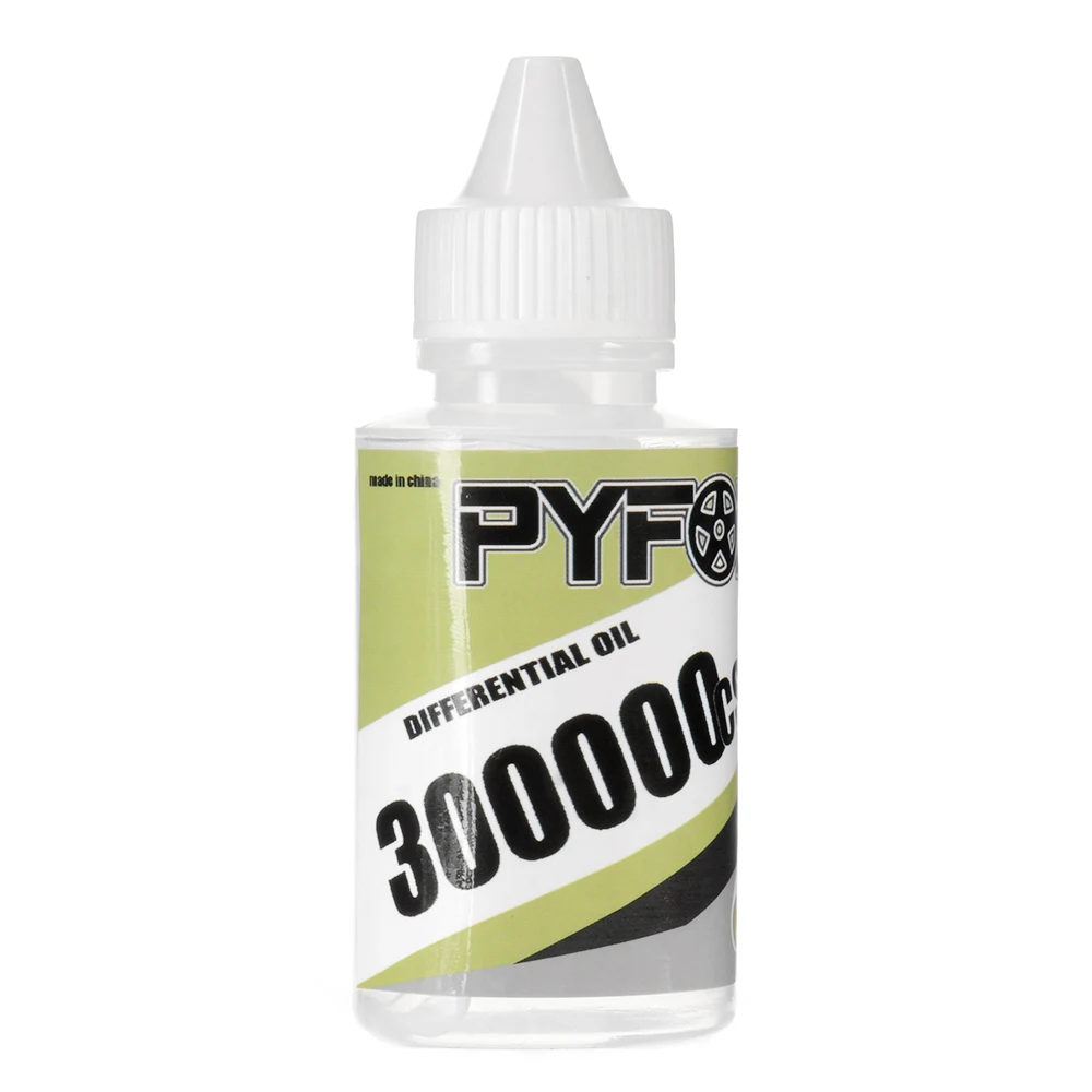 PYFORE 1000CS-500000CST Konzentrationsdifferentialöl 60 ml RC Fernbedienung Modell Crawler Auto Differentialöl Hohe Reinheit