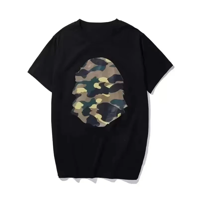 2026 Modisches Neues Trendiges T-Shirt für Männer und Frauen, Hip-Hop Freizeitkleidung, Rundhals, Atmungsaktiv, Unisex Baumwoll-Oberteil, Übergröße – Detail 4
