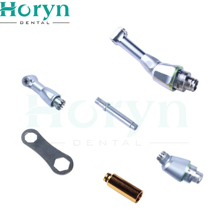 Canal radicular inalámbrico Endodoncia LED den tal Endo Motor 16:1 Pieza de mano contraángulo