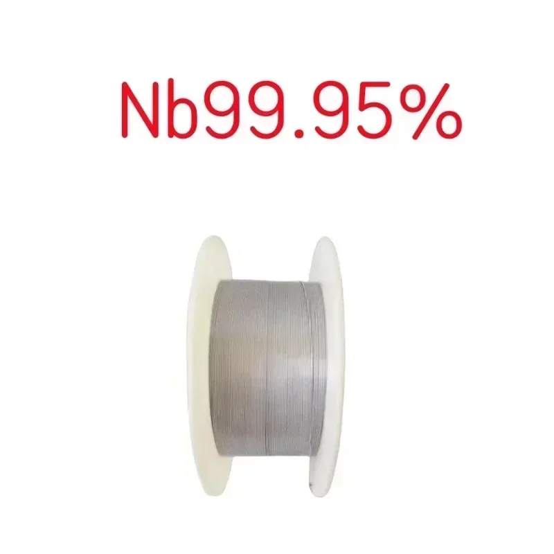 Length 1m high purity niobium wire research Nb99.95%