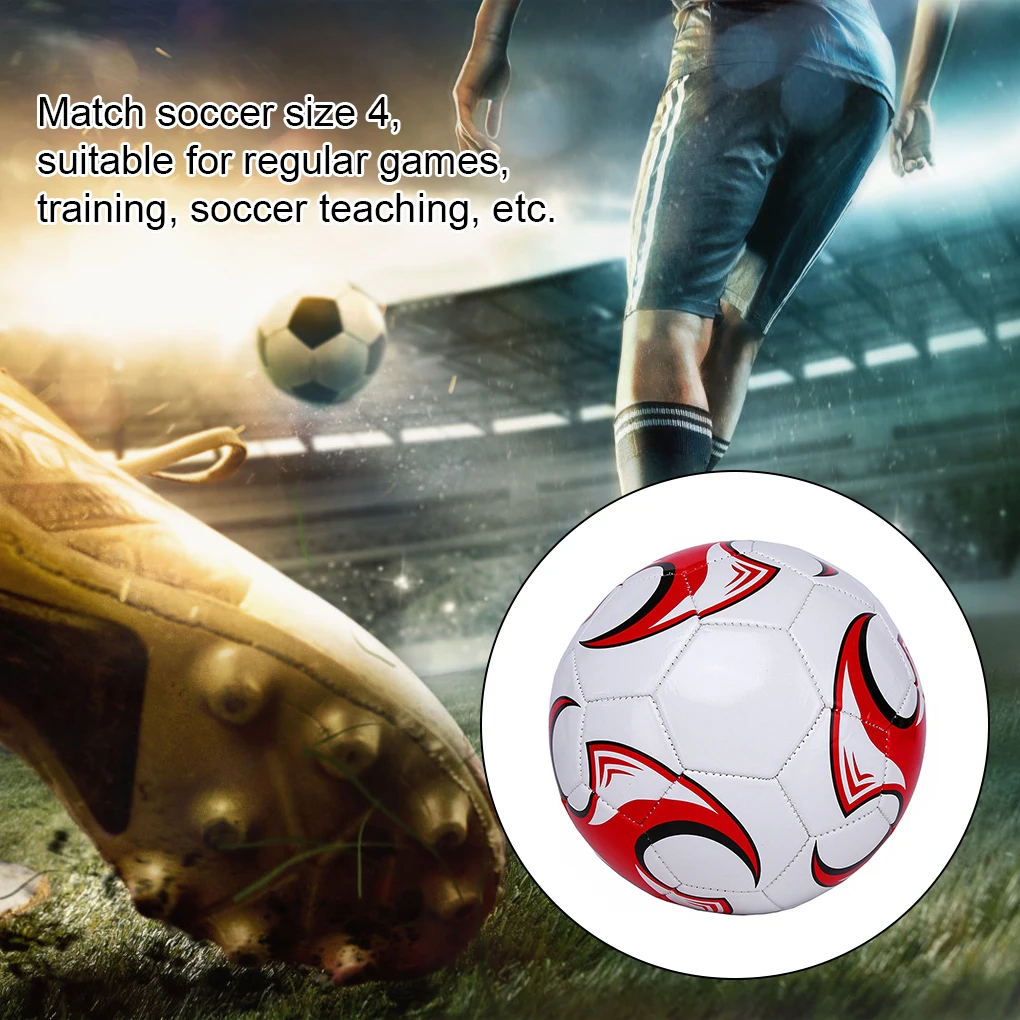 Football Professional Competition Learner Match Sport Soccer Practicing Balls Outdoor School Playground Colorful Football