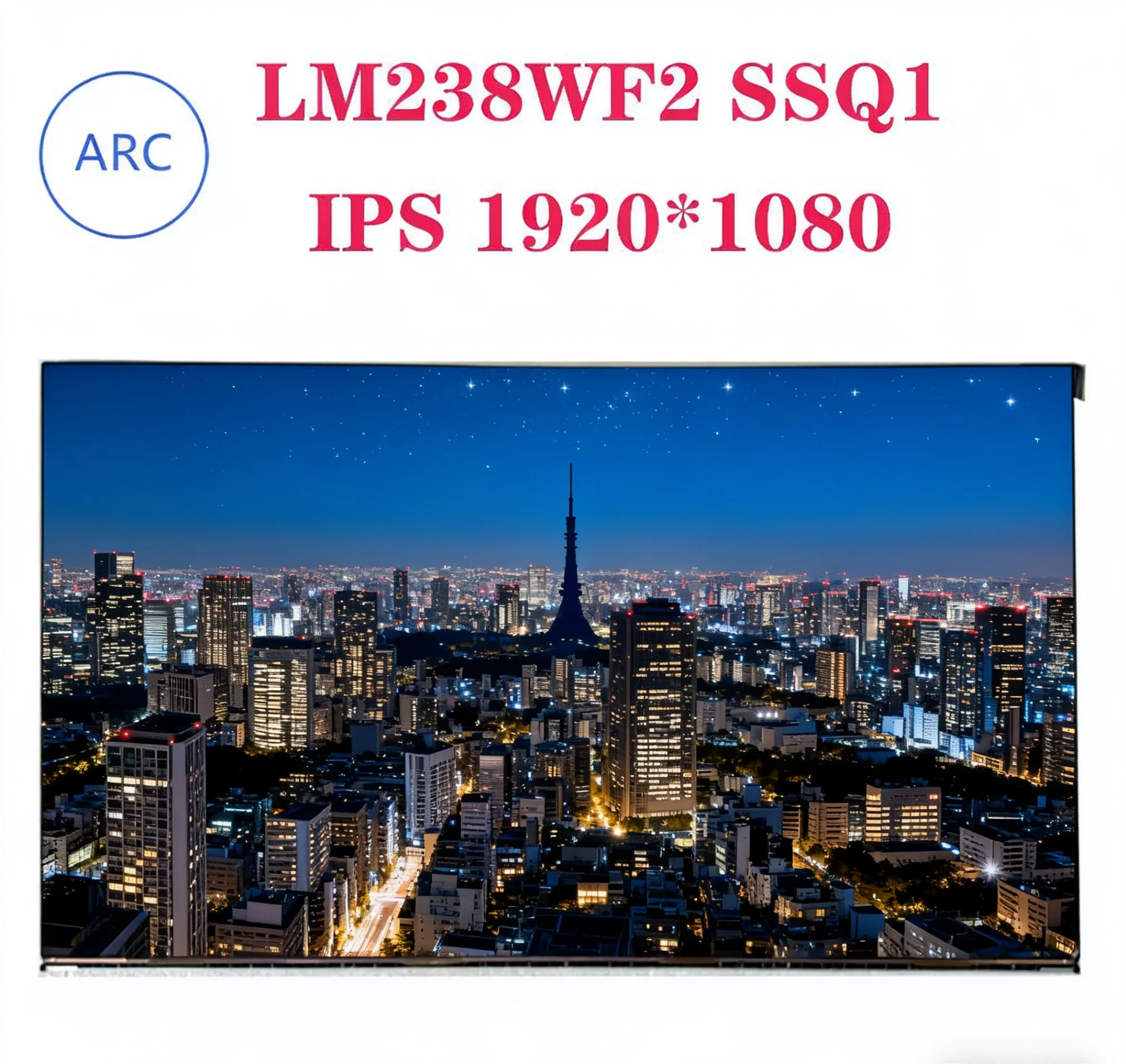 

23,8-дюймовая новая оригинальная ЖК-панель LM238WF2 SSQ1, ЖК-дисплей 1920×1080, LM238WF2-SSQ1