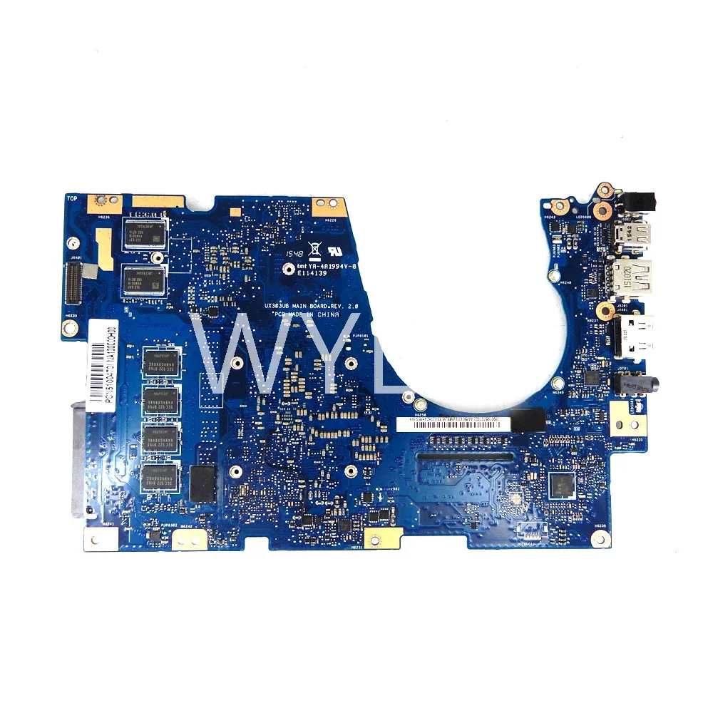 UX303UB Mainboard UX303 UX303U BX303U UX303UB U303UB Laptop Motherboard i3/i5/i7 6th Gen 4GB/RAM