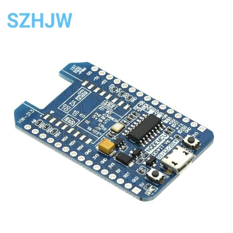 ESP8266 ESP12E ESP12F WIFI Internet Development Board Blue ESP-12E ESP-12F Adapter Compatible For NodeMCU Lua