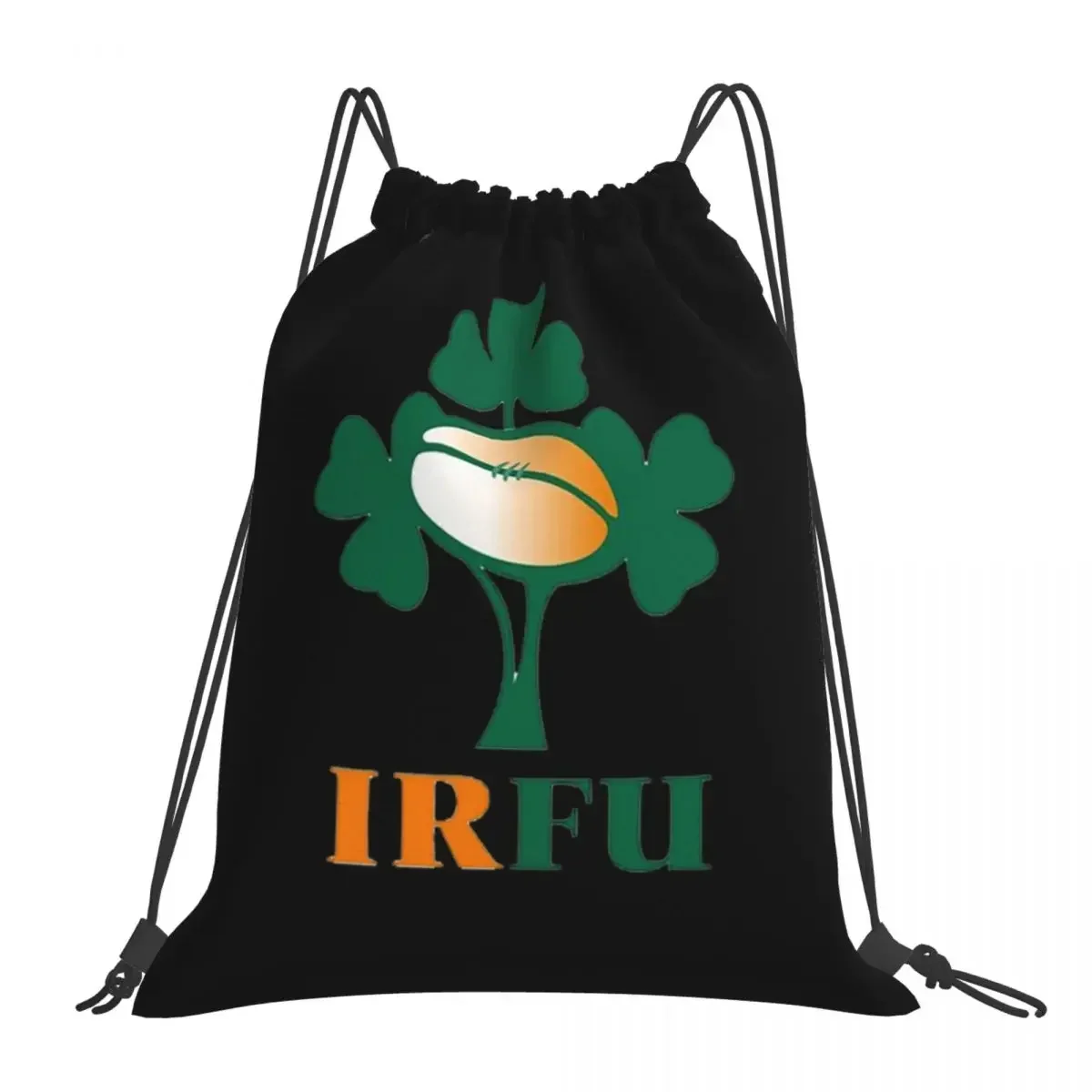 

Рюкзаки для регби Ирландии, повседневные портативные сумки на шнурке, карманная сумка для хранения на шнурке, сумки для книг для путешествий студентов