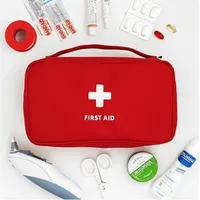 Empty Large First Aid Kits Portable Outdoor Survival Disaster Earthquake Emergency Bags Big Capacity Home/Car Medical Package