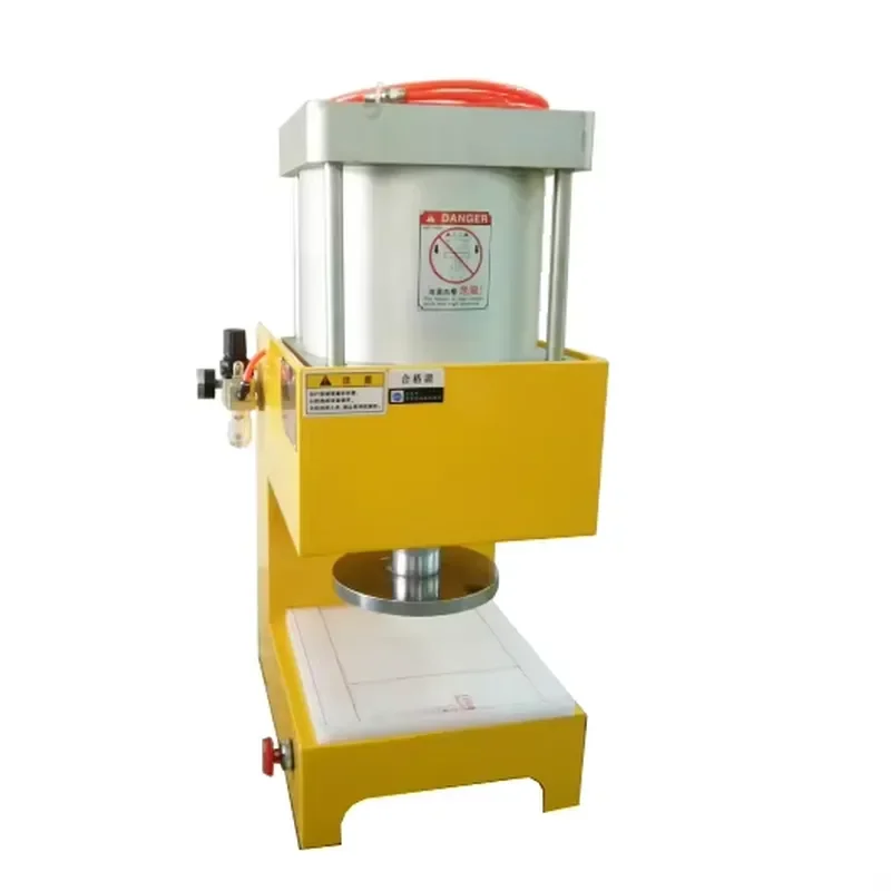 Pneumatic Cutting Machine for Rubber Plastic Leather Composite Materials Plastic & Rubber Machinery