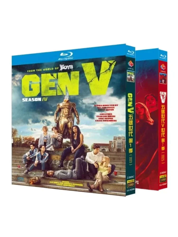 Gen V Staffel 1-2 Blu-ray Disc – Detail 1