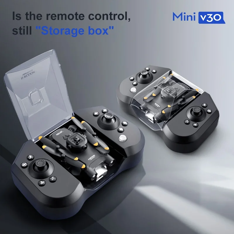4DRC V30 Mini Drone 4K Professional 1080p HD aerial dual camera WiFi FPV Remote Control Quadcopter RC Helicopter Toy Gift