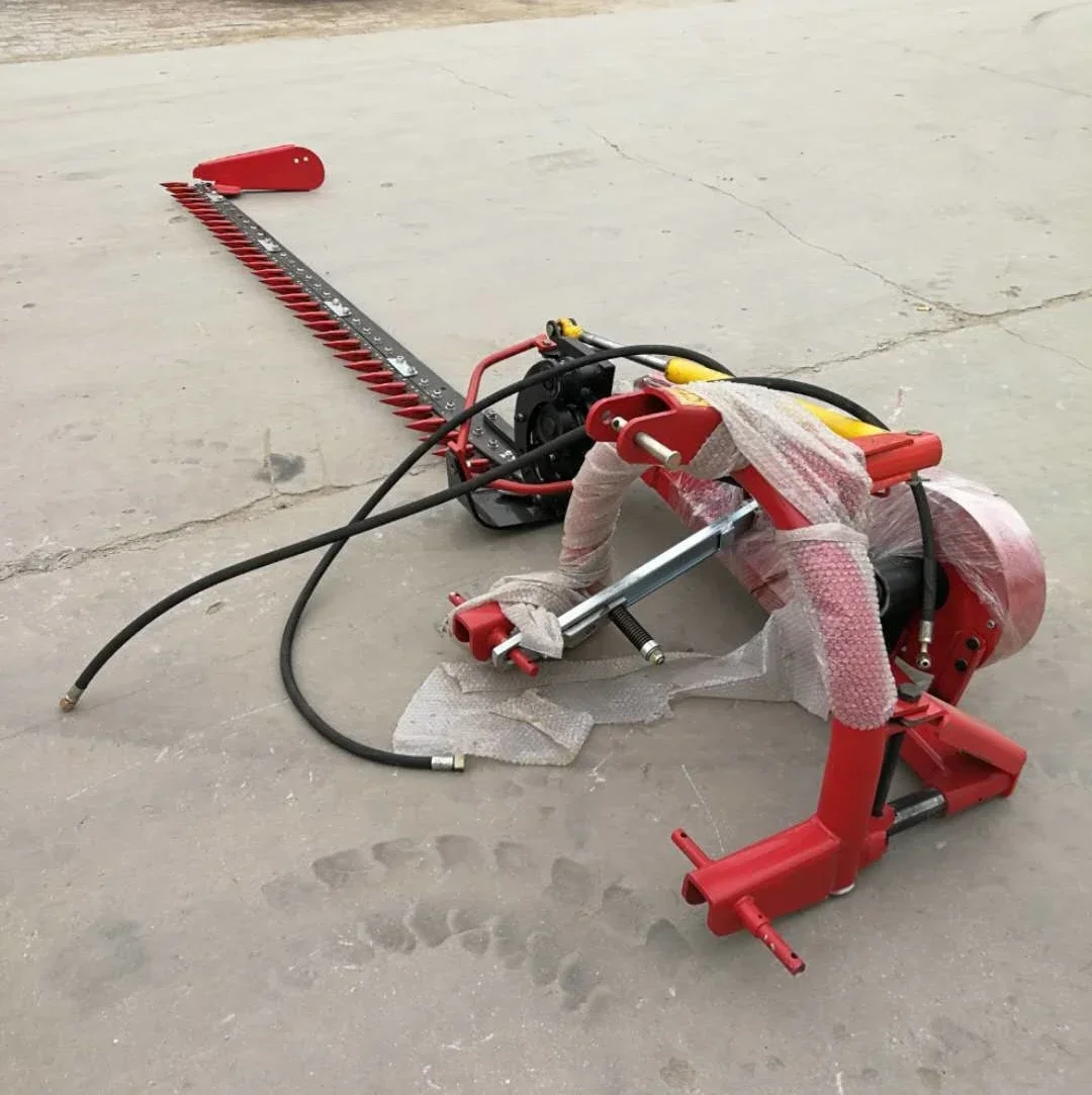 High Quality  Tractor Mounted 3 Point Hitch Sickle Bar Mower Cutter Finish Mower Alfalfa mower