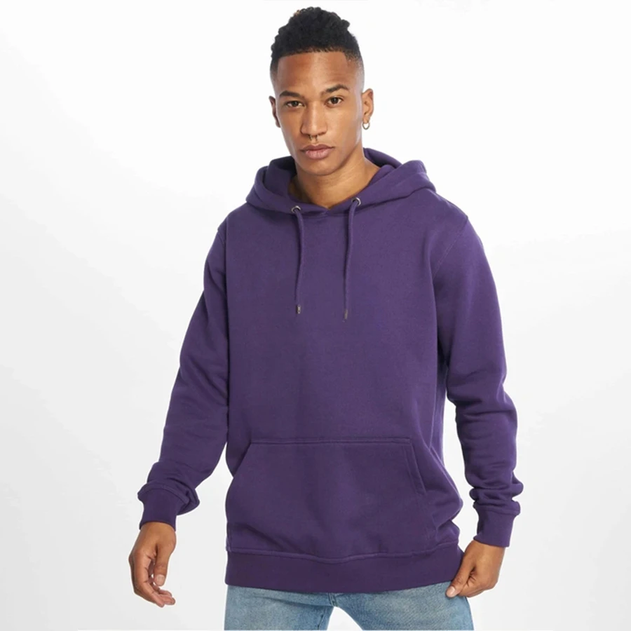 Pull à Capuche Décontracté pour Homme et Femme, Vêtement de Rue, Orange, Violet, Jaune, Vert, Hip Hop, PVD, Skateboard, à la Mode, Nouvelle