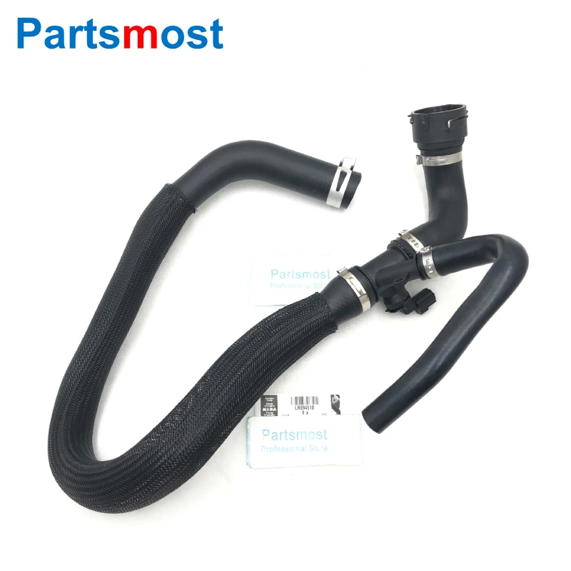 UPPER LR032347 LR094509 LOWER LR049638 LR094510 2.0L RADIATOR HOSE FOR LAND ROVER LR2 EVOQUE DISCOVERY SPORT COOLANT WATER PIPE