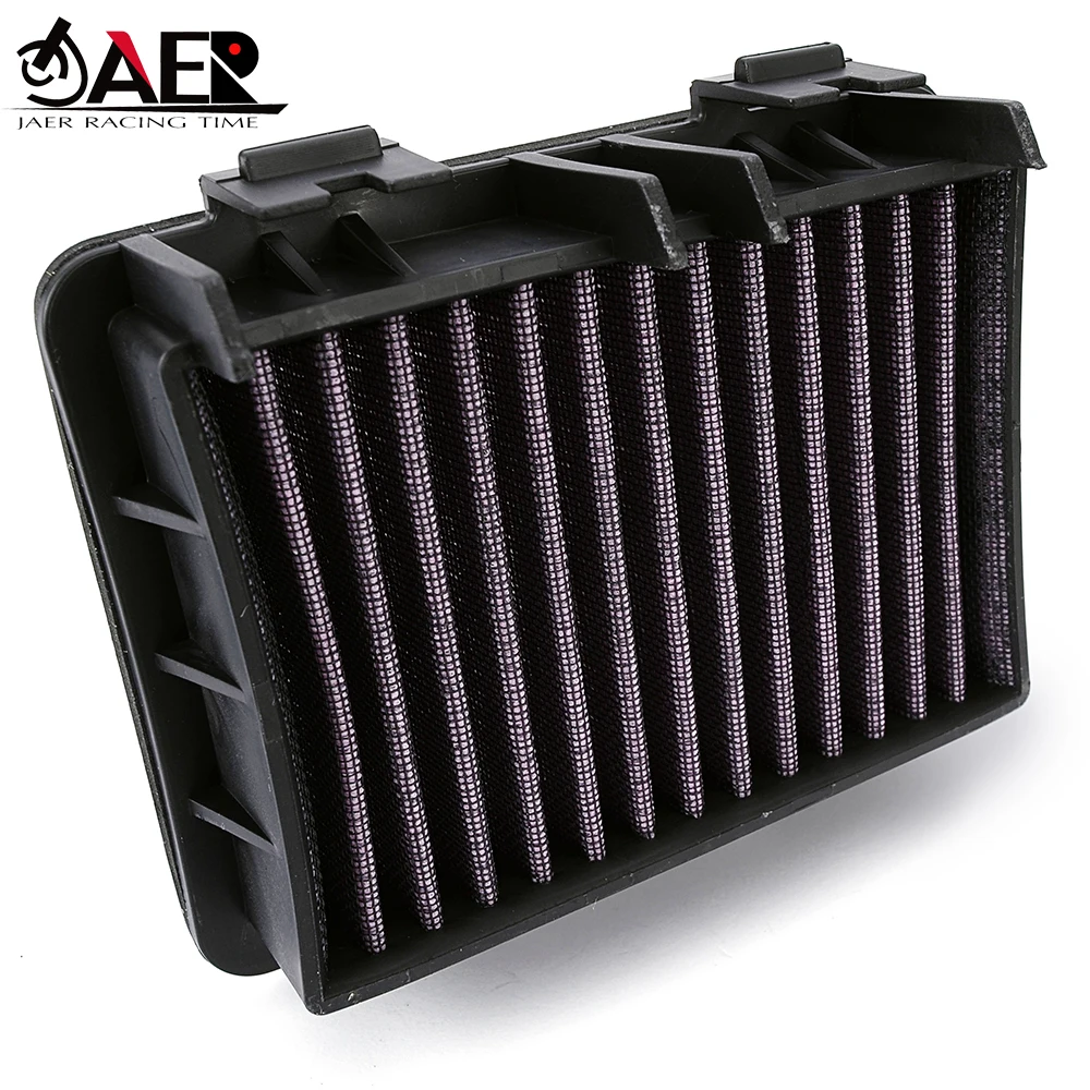 Motorcycle Air Filter Reuseful Element for Husqvarna Svartpilen Vitpilen 401 2018 2019 2020 2021 2022 Svartpilen 200 250 2020