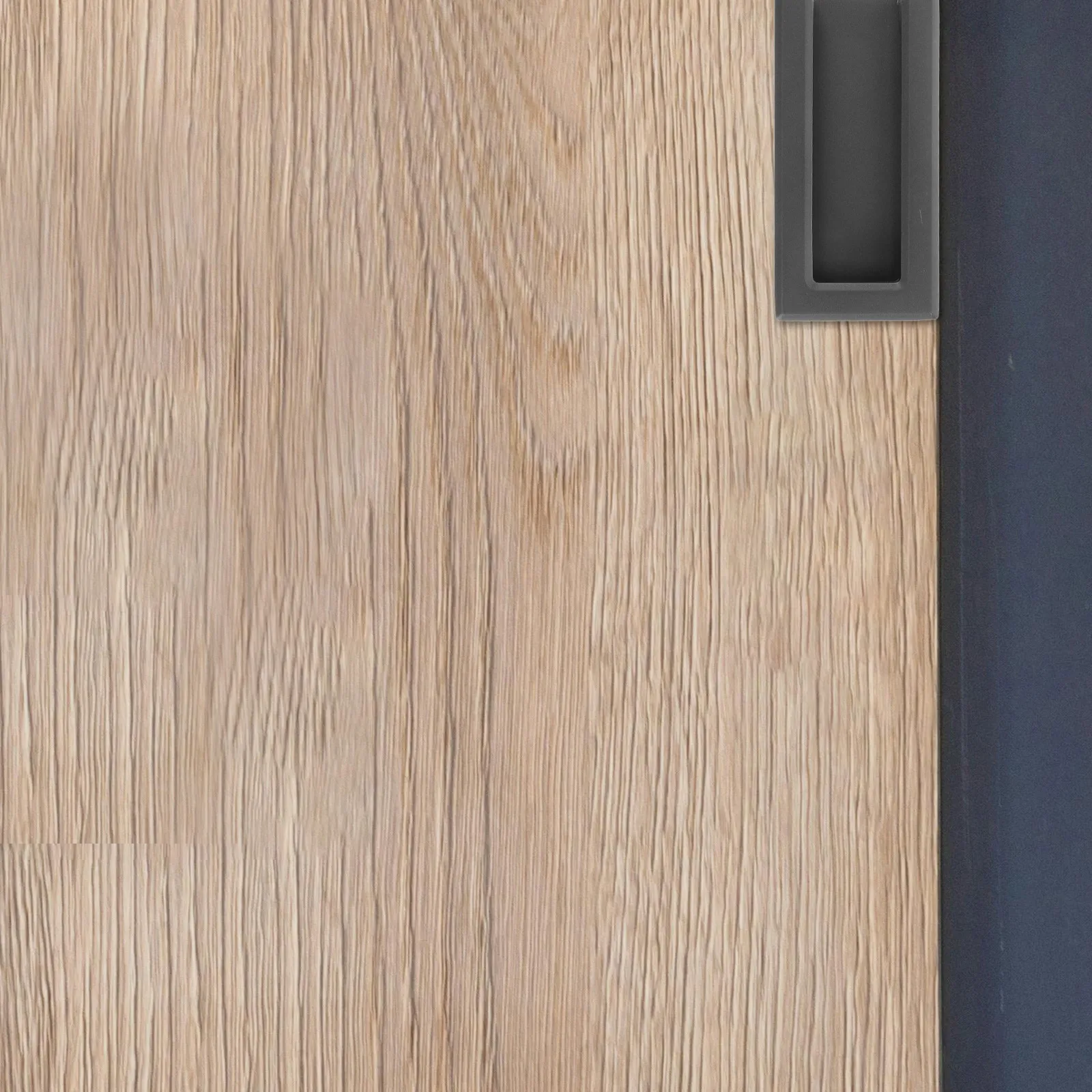 Invisible Cabinet Handle Zinc Alloy Recessed Flush Pull Hidden Hardware for Sliding Barn Door Closet Kitchen