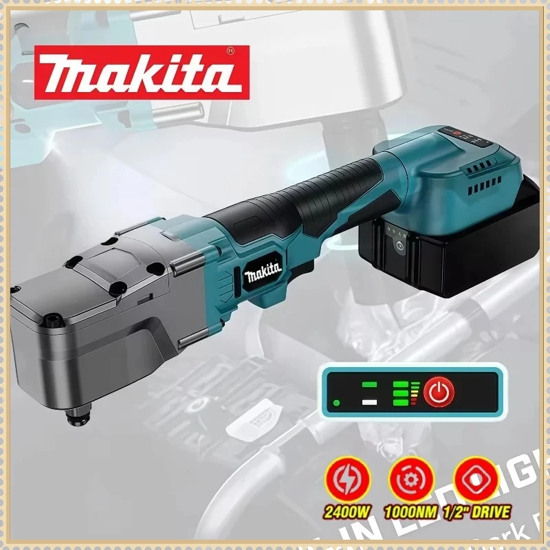 

Makita Electirc Wrench Cordless Ratchet Wrench Brushless Motor Hand-held Wrench Electric tool For Makita Battery