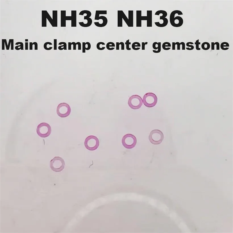 Watch Accessories Are Suitable For NH35 NH36 Movement Main Clamp Center Gemstone Center Diamond Eye Repair Parts