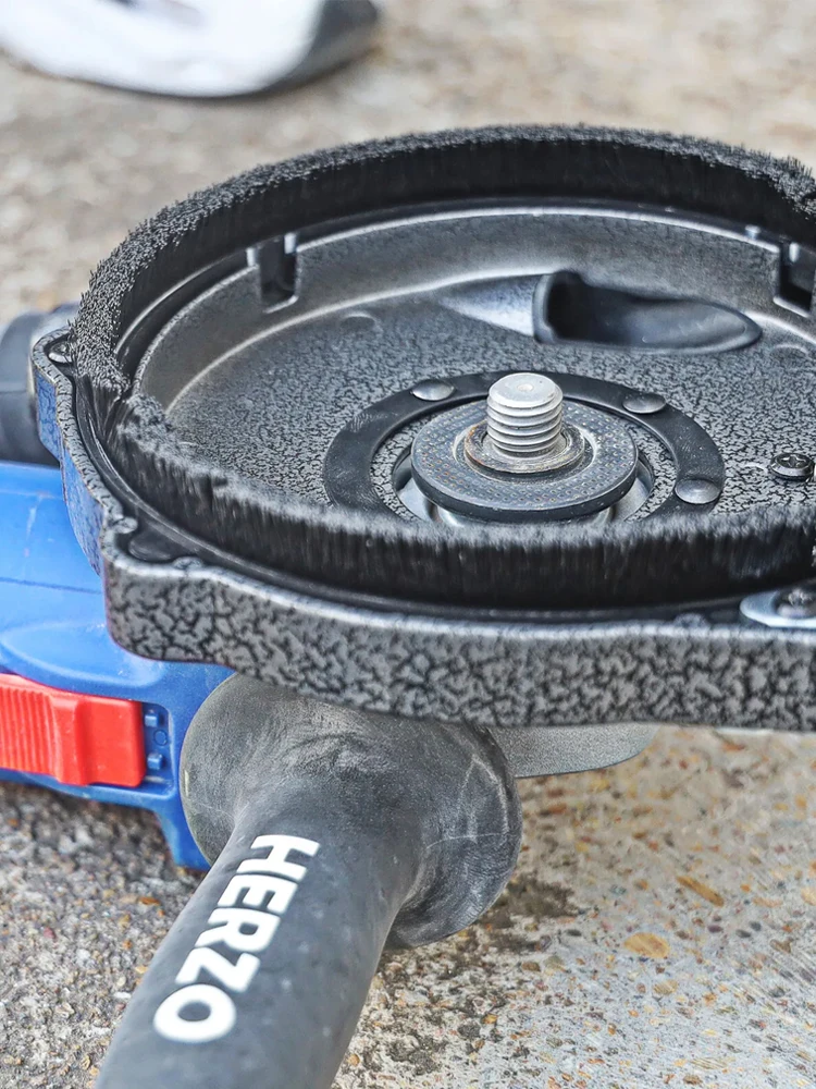 

125MM Aluminium Grinding Dust Shroud For Angle Grinder Dustless Protection With 125MM Grinding wheel