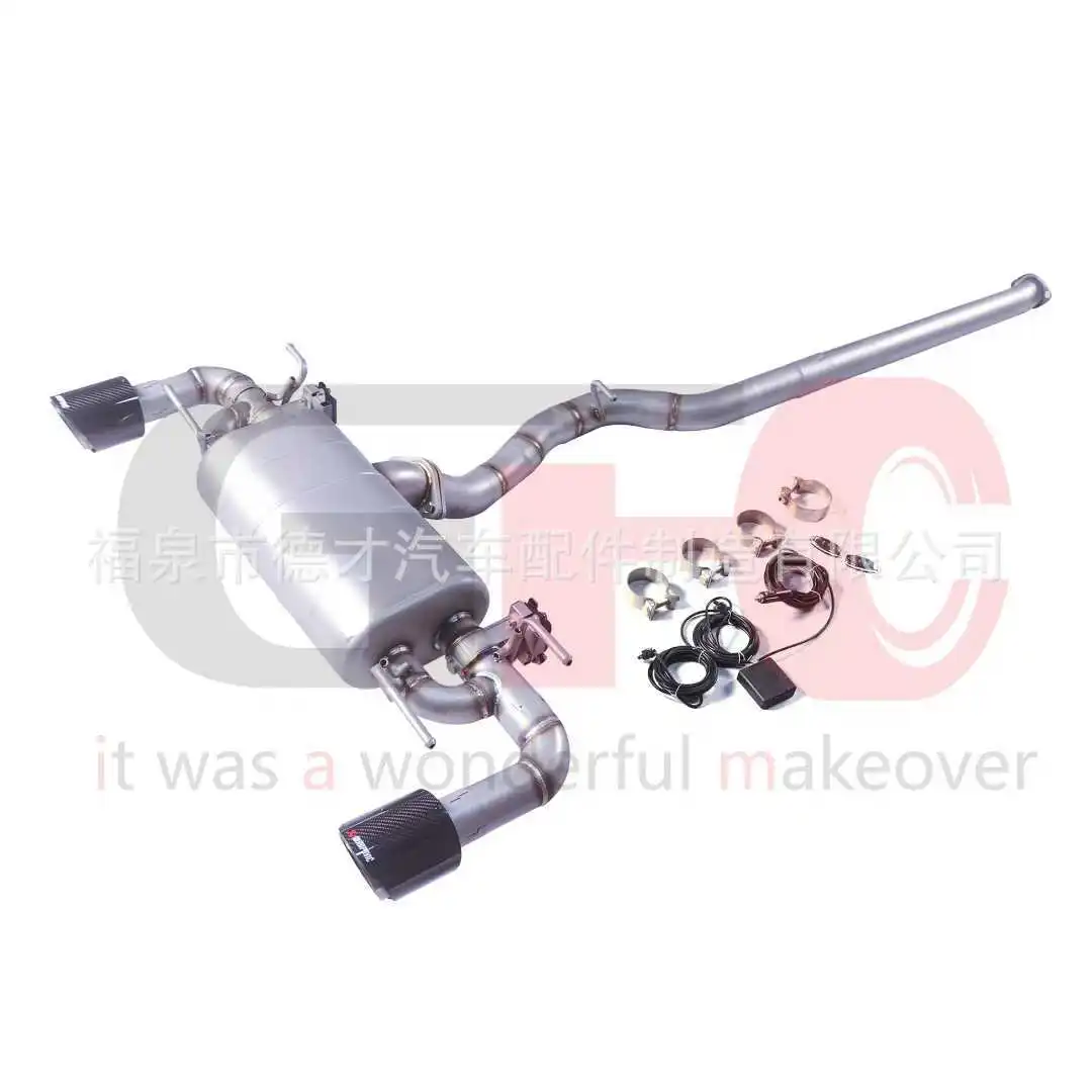 مناسبة لـ 2022-2025 سوبارو 2.4L GFC نظام عادم متوسط الذيل موجة صوت معدلة مثبتة في الموقع #4