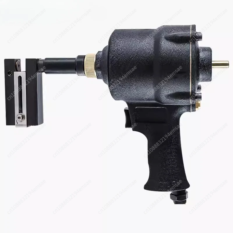 

NEW 8KGFIndustrial Pneumatic Punch Gun Metal Iron Plate Round Hole Punching Stainless Steel Advertising Word Air Puncher 3.2-8MM