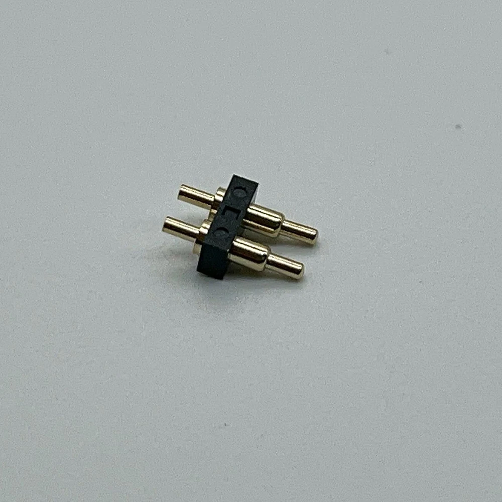 1 Stück 2P 3P 4P 2,54 mm Rastermaß Pogo-Pin-Steckverbinder, federbelasteter Prüfstift, SMT DIP Durchsteckmontage, gebogener Typ, Stecker und Buchse, Lade-Pogo-Pin – Detail 10