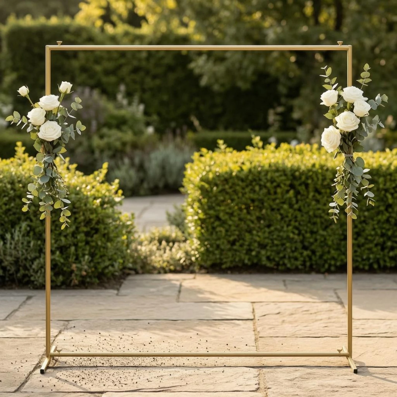 Vierkante achtergrondframe met - Wedding Support recensie en prijs
