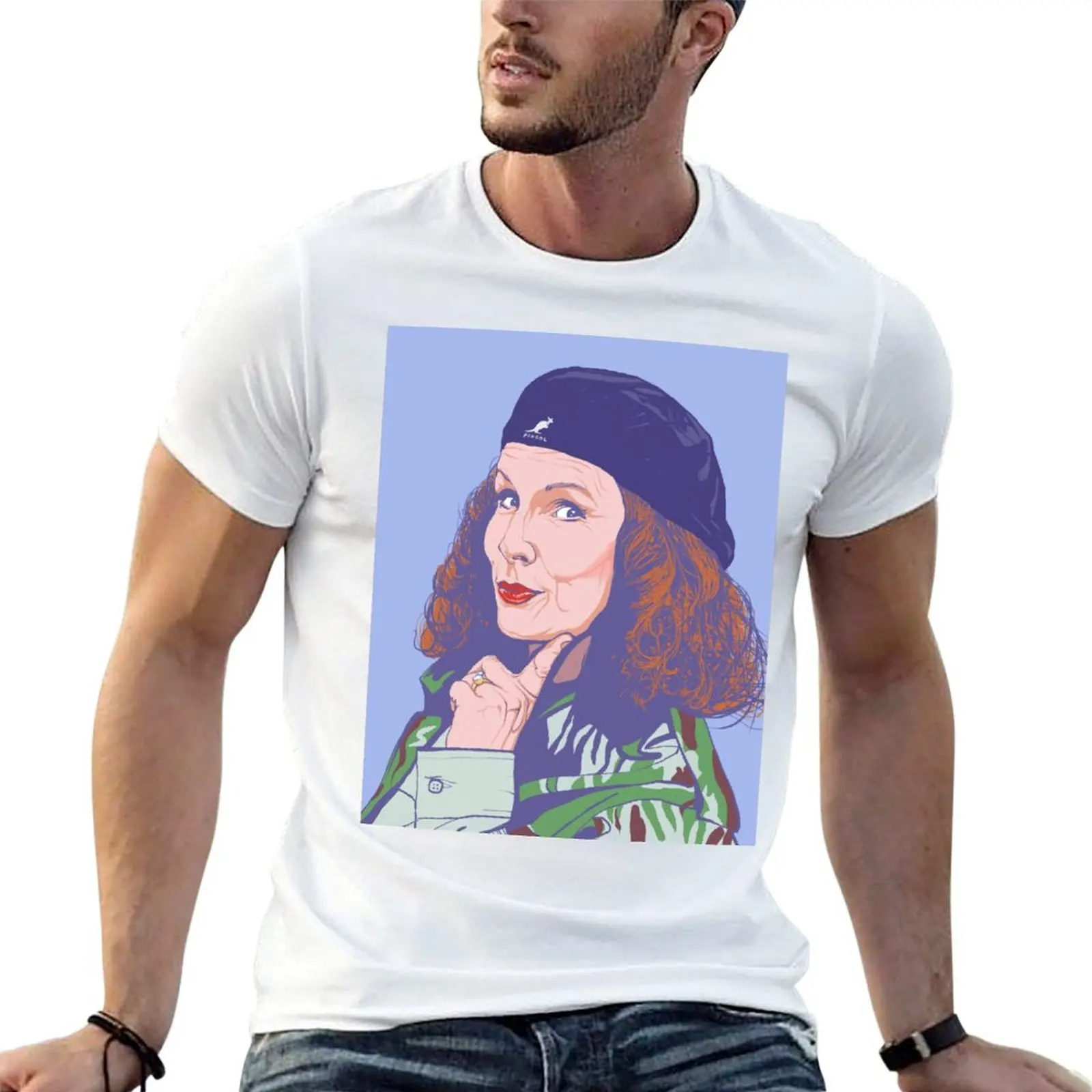 Edina Monsoon - Absolutely Fabulous - Jennifer Saunders - Camiseta de anime para el Día de la Madre, camiseta para mejor amiga
