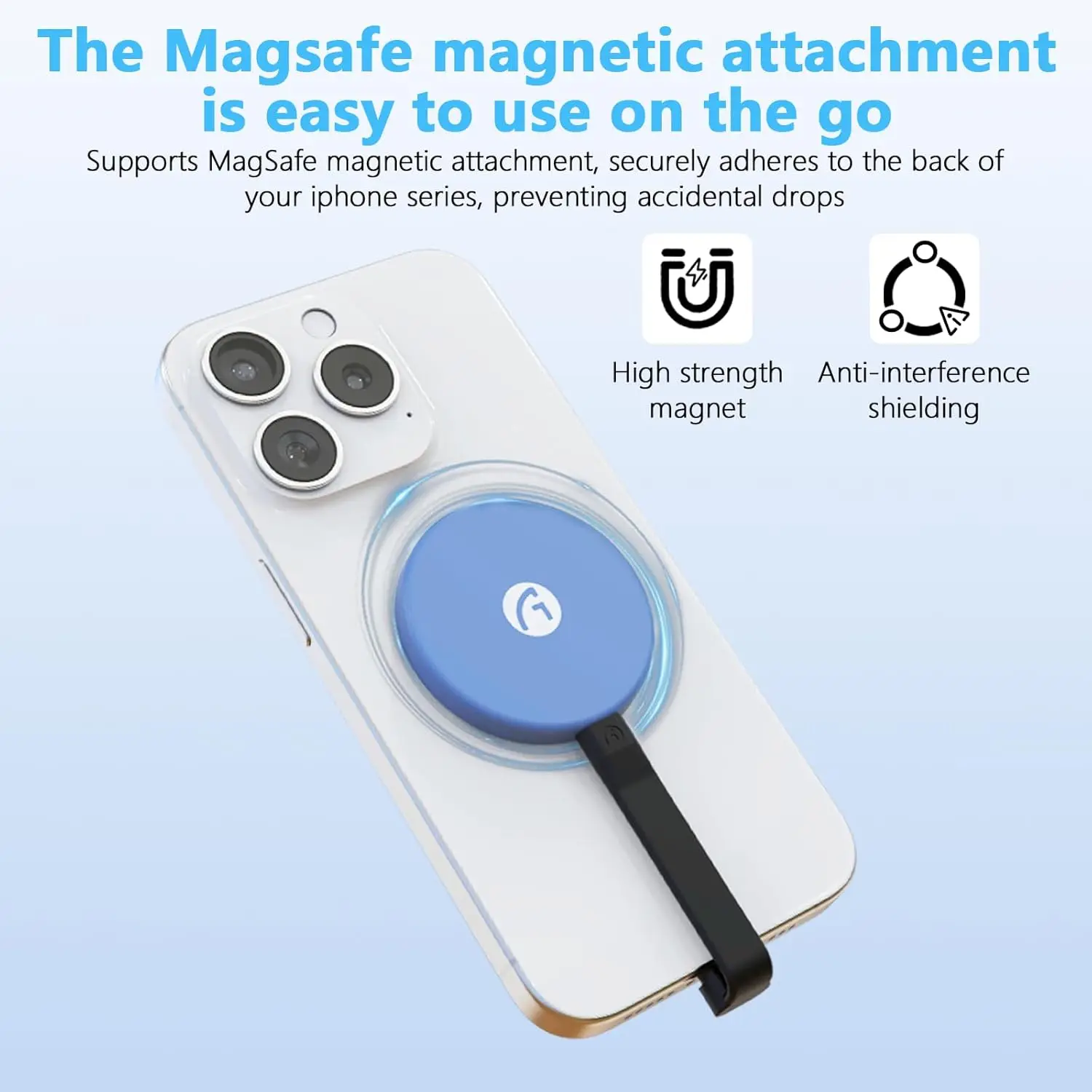 

Aiffro P08 Magnetic PSSD Portable SSD for iPhone MagSafe up to 550MB/s Type-C Interface High-Speed Storage Solution