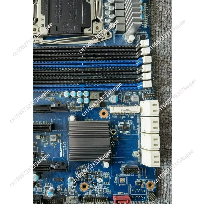 MU70-SU0 X99 Server Motherboard, C612 E5-2678V3 2683V4 quad network card 2699 ES