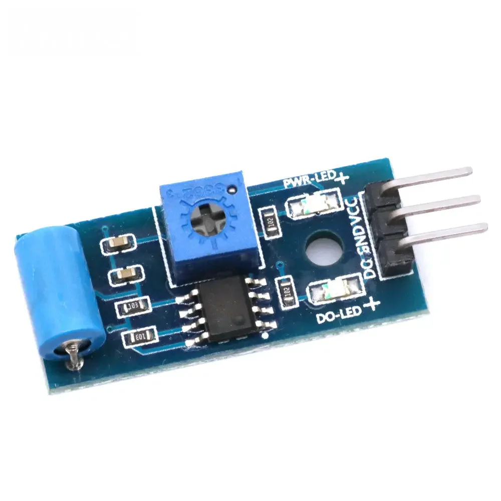 normally closed type vibration sensor module Alarm sensor module Vibration switch SW-420 for arduino