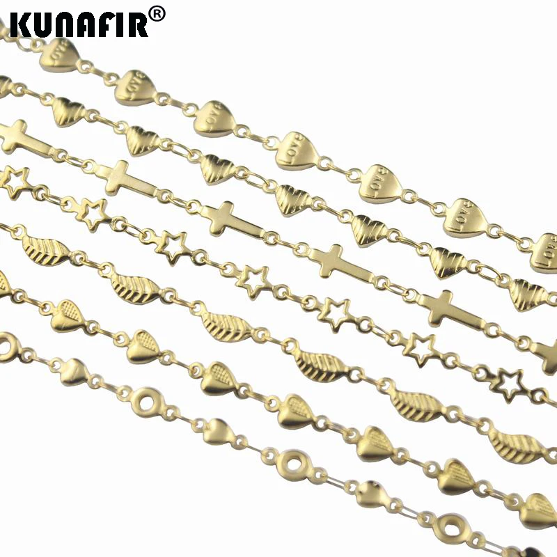 

Golden color leaf chain Stainless steel Necklace lady fashion jewelry Oil pressurechain ZX191DG ZX371DG