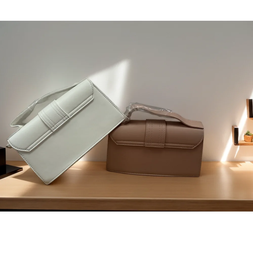 2025 Nowa damska torba na ramię w stylu Ins, torebka o dużej pojemności, lekka luksusowa torba damska