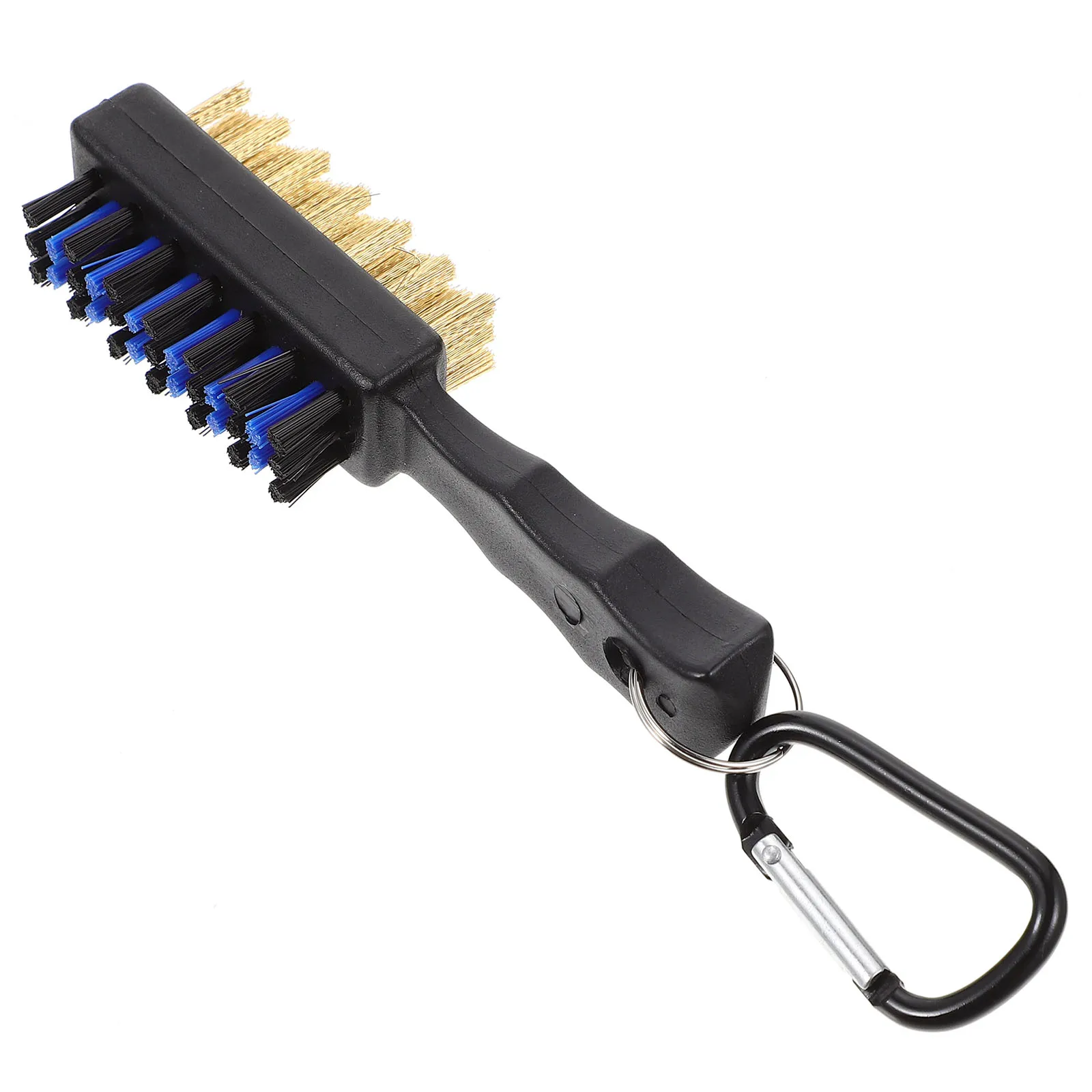 

1pc Golf Club Cleaning Brush Double Sided Steel Wire Groove Knife Sharpener Portable Durable Golfing Tool Lovers