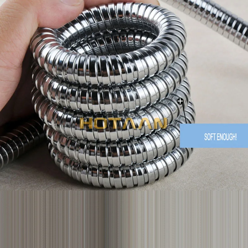 High quality 1.5M Stainless Steel Flexible Shower Hose Double Lock with EPDM Inner Tubes .,Wholesale YT-5111