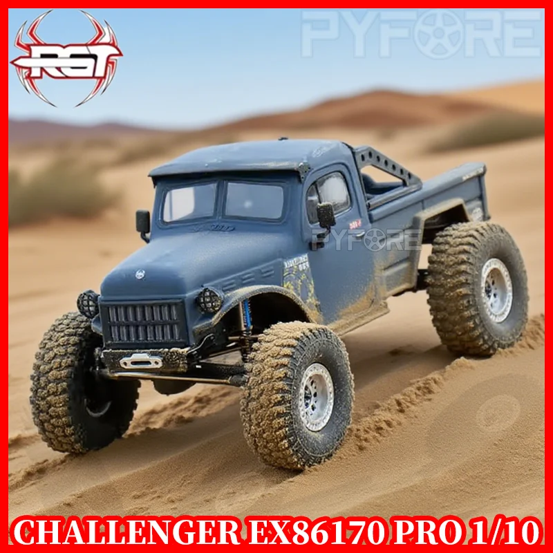 

RGT CHALLENGER EX86170 PRO 1/10 RC cars for Adult Electric Remote Control Rock RC Crawler truck Model Car FOC Brushless Power