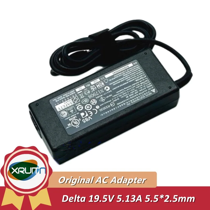 

Оригинальное зарядное устройство Delta PA5181U-1ACA 19,5 В 5,13 А переменного/постоянного тока для источника питания проектора JMGO