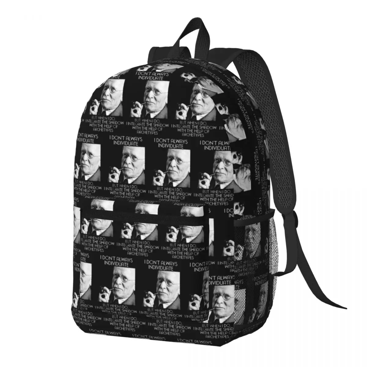 

Carl Jung - Individuate 2 Backpack Daypack Large Capacity Boys Girls BookBag School Bag Shoulder Bags for Men Women