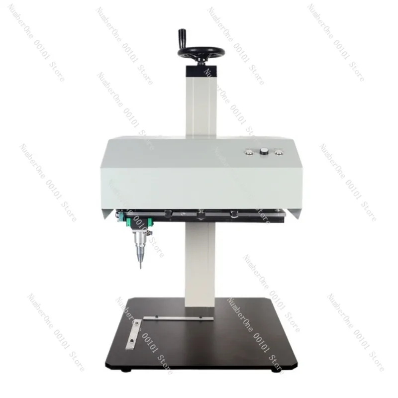 Engraving machine Small automatic metal pneumatic marking machine Computer desktop engraving machine Nameplate stainless