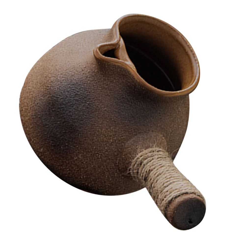 

Clay Teapot Stove Top Large Capacity Portable Camping Kettle Outdoor Backpacking Turkish Coffee Pot Tea Pots Stoneware Kitchen