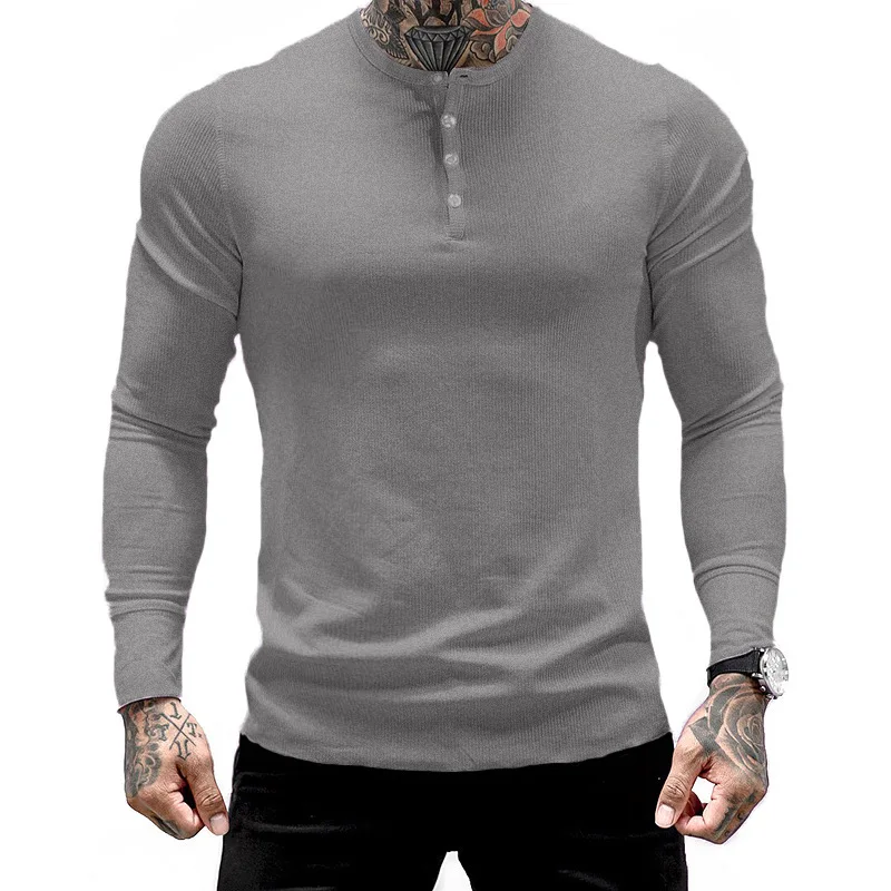 Men Training Gym t Shirt Long Sleeve Sport t Shirts Bodybuilding Fitness Shirt Soccer Top Football Jerseys Man Running Clothes