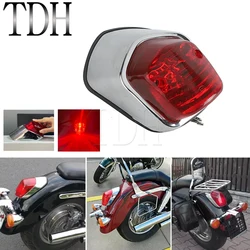 Motorcycle Taillight Brake Light for Harley Yamaha V-Star Honda VT GL Suzuki Boulevard C50/90 M50/90 M109R Intruder 700/800/1400