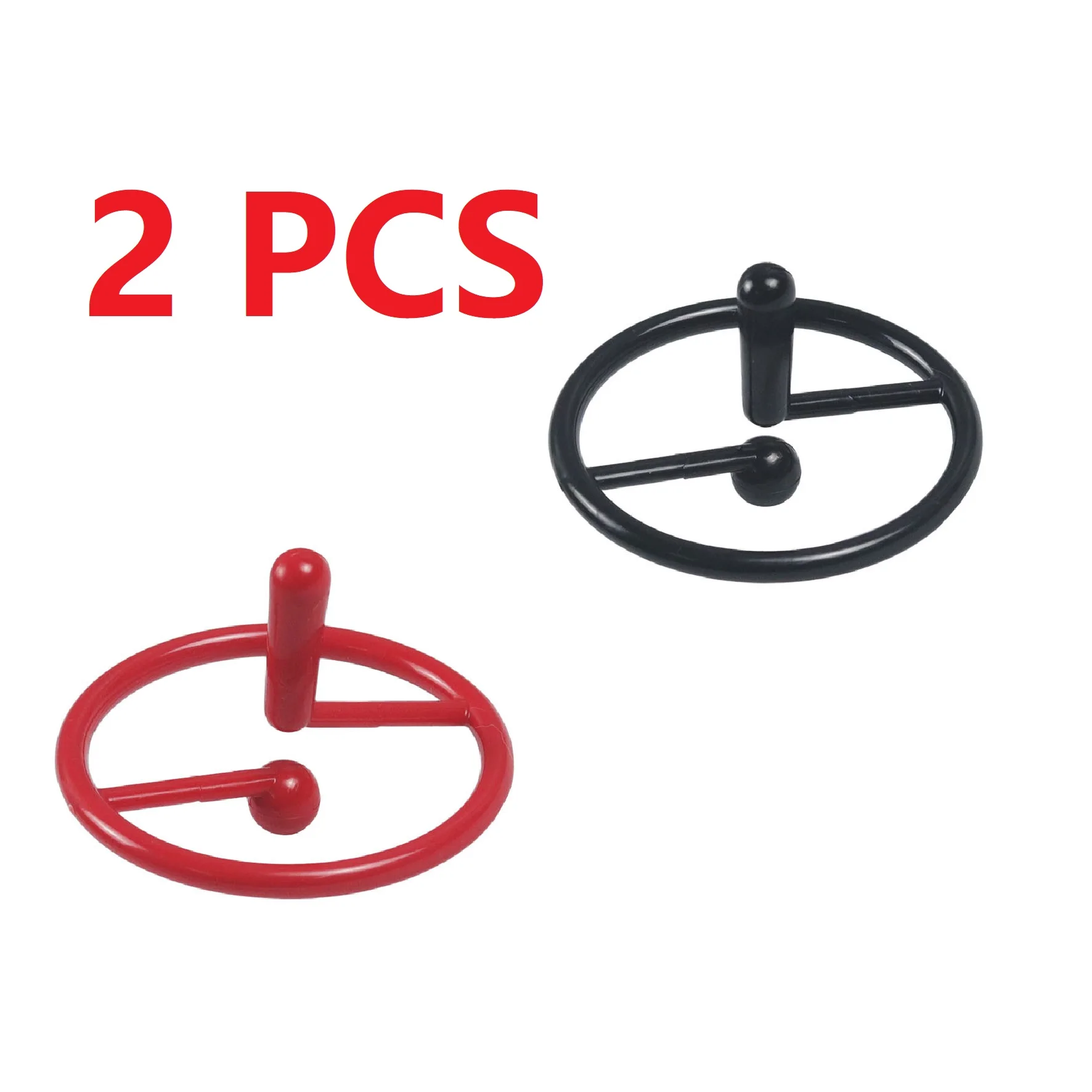 2/5 قطعة تململ سبينر رمز الإبداع ألعاب جديدة للأطفال 2023 الغزل العلوي ببصمة الإصبع الدوران مكافحة الإجهاد الكبار الضغط الهدايا