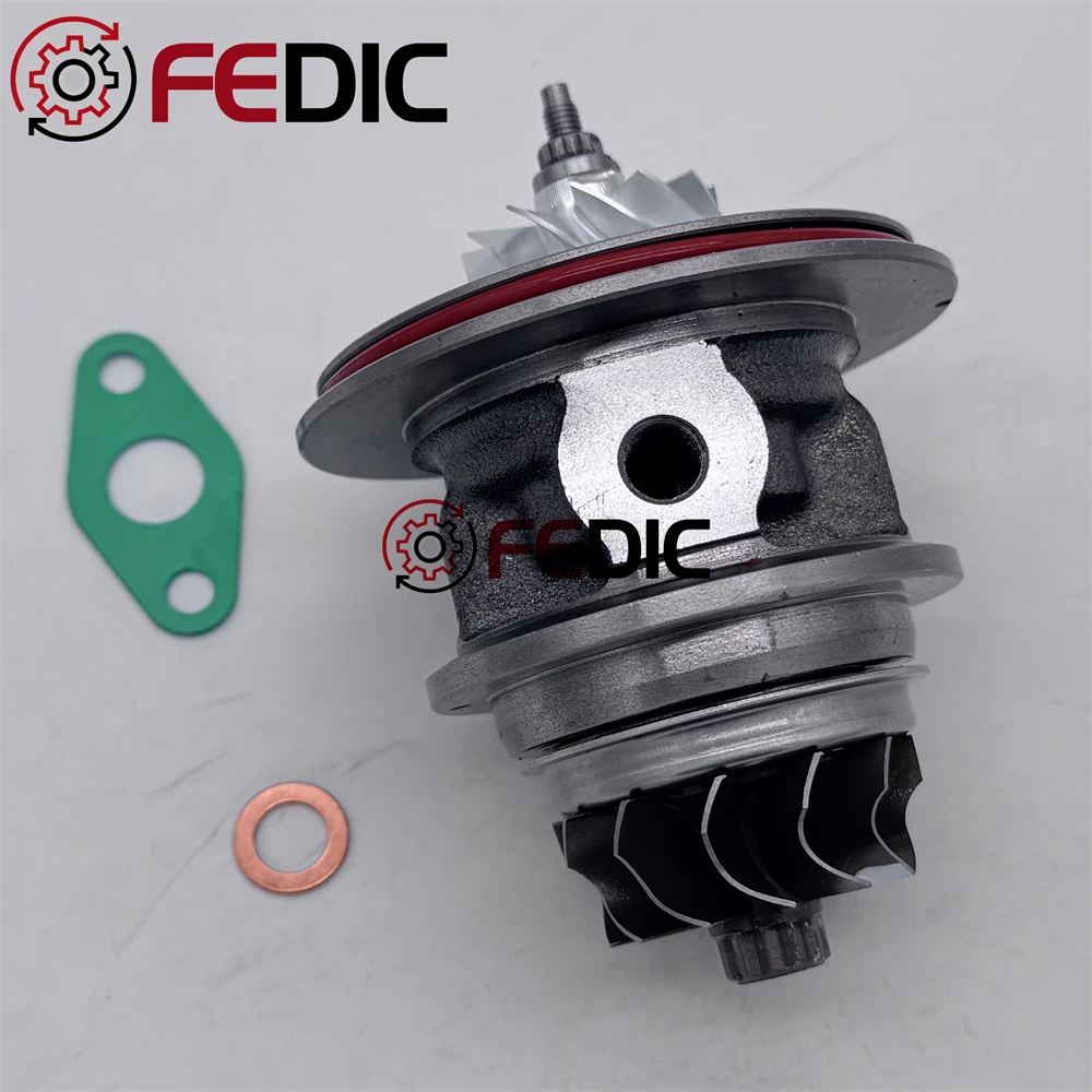 TD04 49177-01510 49177-01500 Turbocharger core for Mitsubishi L200 L300 Pajero Galant 2.5 TD 4D56 MFS Turbo cartridge CHRA view 3