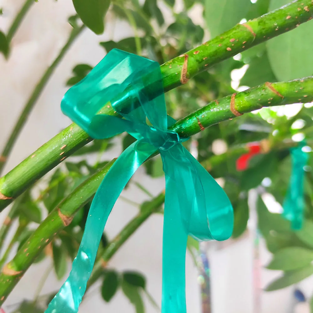 

Binding Elastic Green Tying Tape Garden Grafting Tying Strap For Tomato Cucumbers