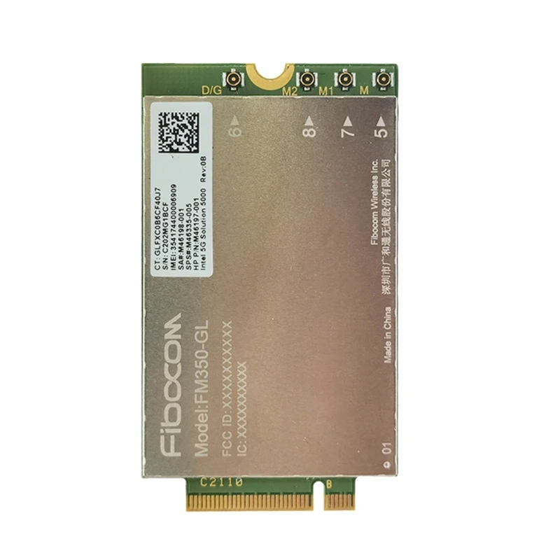 HP-X360 830 840 850 G7- マルチバンド- LTE WCDMA 4G-5G- eSIM 付きモジュール