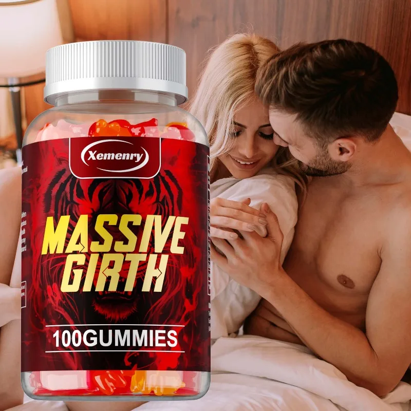 

Accelerate Body Metabolism, Energy Production, Improves Performance - Massive Girth Gummies for Men