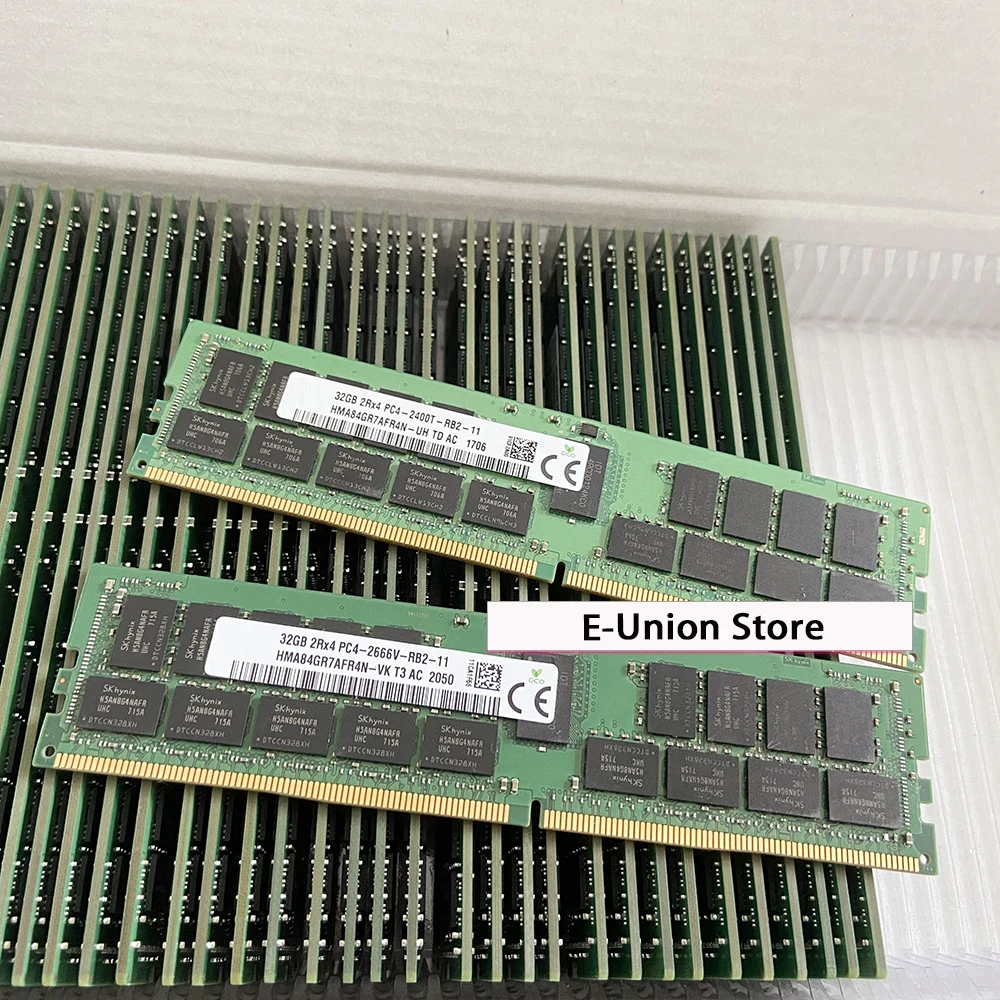 32GB DDR4 2400MHz ECC REG RAM For DELL T5810 T5820 T7810 T7820 T7910 Server Memory Works Perfectly Fast Ship High Quality