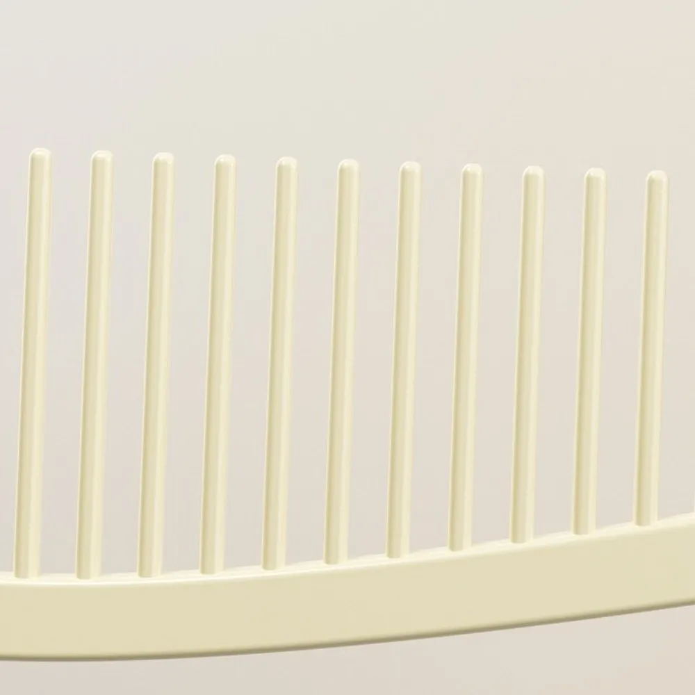 

New Portable Standing Tumbler Comb Standing Fluffy Scalp Massage Combs Multifunctional Straightening Comb