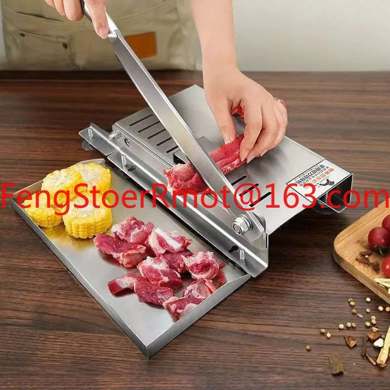 Slicer Household guillotine Small stainless steel slicer